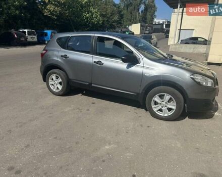 Серый Ниссан Кашкай, объемом двигателя 1.5 л и пробегом 237 тыс. км за 9350 $, фото 1 на Automoto.ua