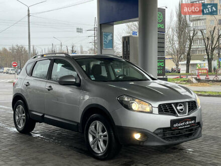 Сірий Ніссан Кашкай, об'ємом двигуна 1.5 л та пробігом 238 тис. км за 10499 $, фото 1 на Automoto.ua