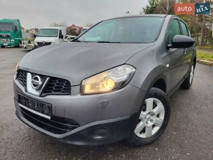 Серый Ниссан Кашкай, объемом двигателя 1.6 л и пробегом 231 тыс. км за 9950 $, фото 1 на Automoto.ua