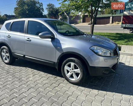 Серый Ниссан Кашкай, объемом двигателя 1.6 л и пробегом 212 тыс. км за 9700 $, фото 1 на Automoto.ua