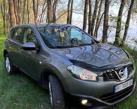 Серый Ниссан Кашкай, объемом двигателя 1.6 л и пробегом 290 тыс. км за 10700 $, фото 1 на Automoto.ua