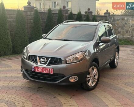 Сірий Ніссан Кашкай, об'ємом двигуна 1.5 л та пробігом 218 тис. км за 11200 $, фото 1 на Automoto.ua
