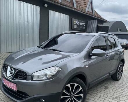 Серый Ниссан Кашкай, объемом двигателя 1.5 л и пробегом 284 тыс. км за 9800 $, фото 1 на Automoto.ua