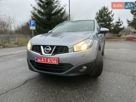 Сірий Ніссан Кашкай, об'ємом двигуна 1.6 л та пробігом 220 тис. км за 10450 $, фото 1 на Automoto.ua