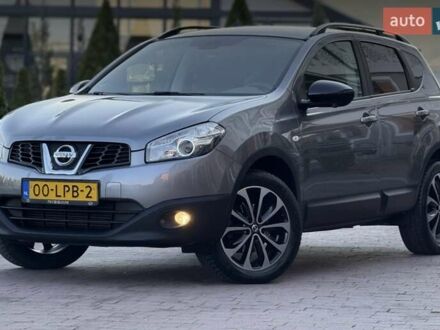 Сірий Ніссан Кашкай, об'ємом двигуна 1.5 л та пробігом 185 тис. км за 11400 $, фото 1 на Automoto.ua