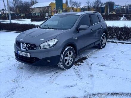 Серый Ниссан Кашкай, объемом двигателя 1.5 л и пробегом 240 тыс. км за 11200 $, фото 1 на Automoto.ua