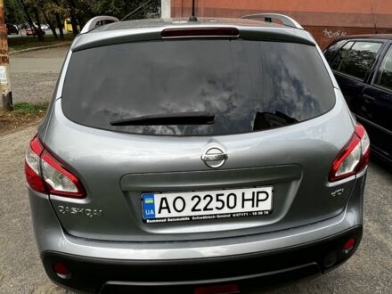 Ниссан Кашкай 2012 в Ужгороде на Automoto.ua Серый Ниссан Кашкай, объемом двигателя 2 л и пробегом 237 тыс. км за 12781 $, фото 1 на Automoto.ua