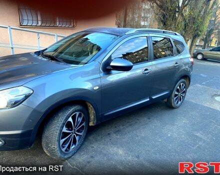 Сірий Ніссан Кашкай, об'ємом двигуна 1.6 л та пробігом 275 тис. км за 12000 $, фото 1 на Automoto.ua