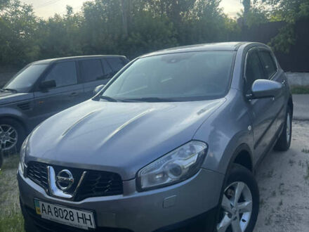 Серый Ниссан Кашкай, объемом двигателя 2 л и пробегом 62 тыс. км за 11400 $, фото 1 на Automoto.ua