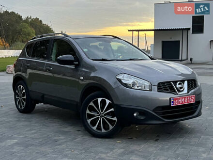 Серый Ниссан Кашкай, объемом двигателя 1.5 л и пробегом 172 тыс. км за 13300 $, фото 1 на Automoto.ua
