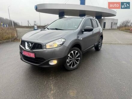 Серый Ниссан Кашкай, объемом двигателя 1.5 л и пробегом 179 тыс. км за 12999 $, фото 1 на Automoto.ua