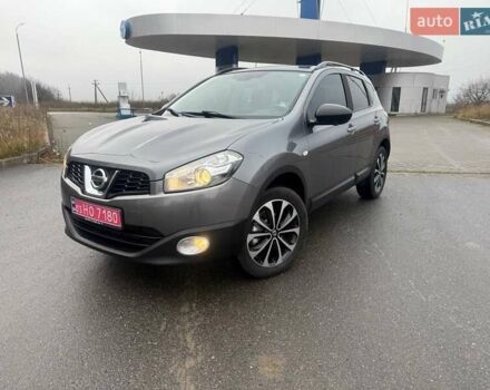 Сірий Ніссан Кашкай, об'ємом двигуна 1.5 л та пробігом 179 тис. км за 12999 $, фото 1 на Automoto.ua