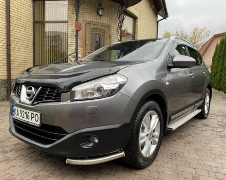 Серый Ниссан Кашкай, объемом двигателя 2 л и пробегом 167 тыс. км за 12400 $, фото 1 на Automoto.ua