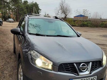 Серый Ниссан Кашкай, объемом двигателя 1.46 л и пробегом 203 тыс. км за 12500 $, фото 1 на Automoto.ua