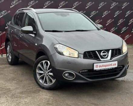 Серый Ниссан Кашкай, объемом двигателя 1.6 л и пробегом 48 тыс. км за 15000 $, фото 1 на Automoto.ua