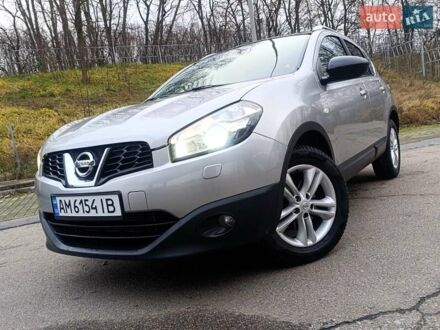 Сірий Ніссан Кашкай, об'ємом двигуна 1.6 л та пробігом 207 тис. км за 12350 $, фото 1 на Automoto.ua