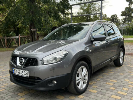 Ниссан Кашкай 2013 в Луцке на Automoto.ua Серый Ниссан Кашкай, объемом двигателя 1.6 л и пробегом 194 тыс. км за 10800 $, фото 1 на Automoto.ua