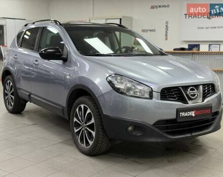 Серый Ниссан Кашкай, объемом двигателя 1.5 л и пробегом 166 тыс. км за 10490 $, фото 1 на Automoto.ua
