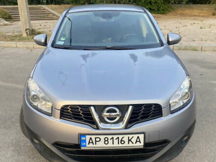 Серый Ниссан Кашкай, объемом двигателя 1.5 л и пробегом 225 тыс. км за 12900 $, фото 1 на Automoto.ua