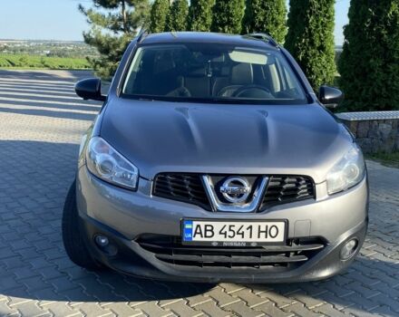 Сірий Ніссан Кашкай, об'ємом двигуна 1.6 л та пробігом 170 тис. км за 9600 $, фото 1 на Automoto.ua