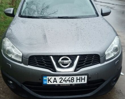 Сірий Ніссан Кашкай, об'ємом двигуна 2 л та пробігом 197 тис. км за 254 $, фото 1 на Automoto.ua