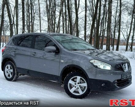 Сірий Ніссан Кашкай, об'ємом двигуна 2 л та пробігом 120 тис. км за 11200 $, фото 1 на Automoto.ua