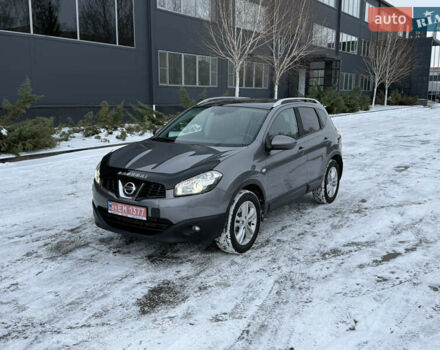 Сірий Ніссан Кашкай, об'ємом двигуна 1.5 л та пробігом 231 тис. км за 10300 $, фото 1 на Automoto.ua