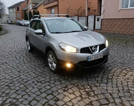 Сірий Ніссан Кашкай, об'ємом двигуна 1.6 л та пробігом 261 тис. км за 9500 $, фото 1 на Automoto.ua