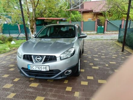 Ниссан Кашкай 2013 в Львове на Automoto.ua Серый Ниссан Кашкай, объемом двигателя 2 л и пробегом 107 тыс. км за 11000 $, фото 1 на Automoto.ua