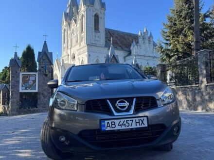 Ниссан Кашкай 2013 в Бару на Automoto.ua Серый Ниссан Кашкай, объемом двигателя 1.6 л и пробегом 25 тыс. км за 12000 $, фото 1 на Automoto.ua