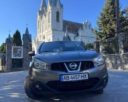 Серый Ниссан Кашкай, объемом двигателя 1.6 л и пробегом 25 тыс. км за 12000 $, фото 1 на Automoto.ua