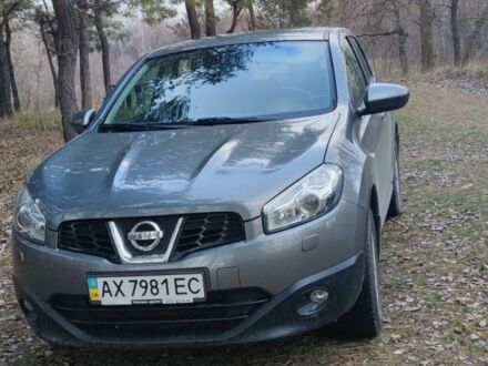 Ніссан Кашкай 2013 у Миргороде на Automoto.ua Сірий Ніссан Кашкай, об'ємом двигуна 1.6 л та пробігом 55 тис. км за 15000 $, фото 1 на Automoto.ua