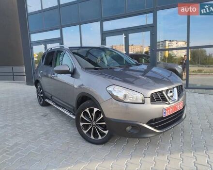 Сірий Ніссан Кашкай, об'ємом двигуна 1.6 л та пробігом 206 тис. км за 11300 $, фото 1 на Automoto.ua