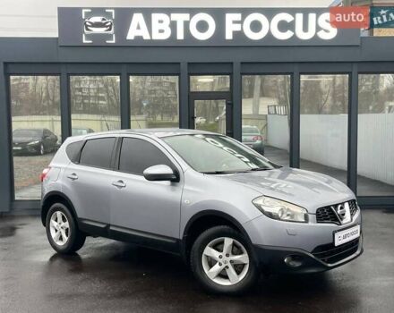 Серый Ниссан Кашкай, объемом двигателя 2 л и пробегом 171 тыс. км за 12290 $, фото 1 на Automoto.ua