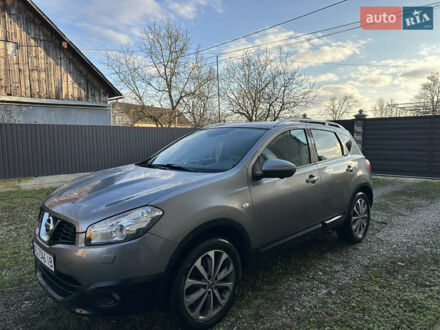 Серый Ниссан Кашкай, объемом двигателя 1.5 л и пробегом 281 тыс. км за 11600 $, фото 1 на Automoto.ua