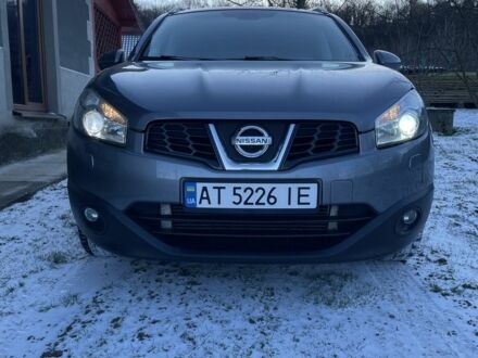 Сірий Ніссан Кашкай, об'ємом двигуна 2 л та пробігом 223 тис. км за 12900 $, фото 1 на Automoto.ua