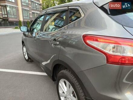 Серый Ниссан Кашкай, объемом двигателя 2 л и пробегом 155 тыс. км за 15400 $, фото 1 на Automoto.ua