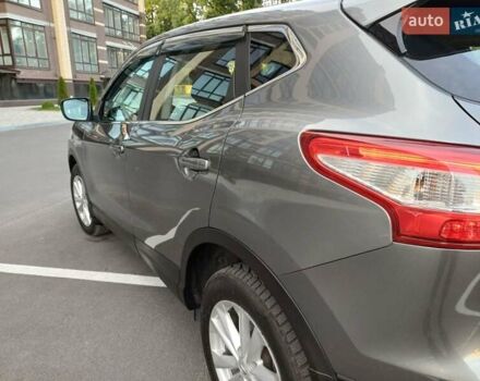 Серый Ниссан Кашкай, объемом двигателя 2 л и пробегом 155 тыс. км за 15400 $, фото 1 на Automoto.ua