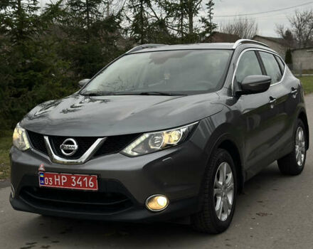 Серый Ниссан Кашкай, объемом двигателя 1.5 л и пробегом 175 тыс. км за 14600 $, фото 1 на Automoto.ua