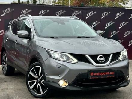 Сірий Ніссан Кашкай, об'ємом двигуна 1.5 л та пробігом 228 тис. км за 14100 $, фото 1 на Automoto.ua