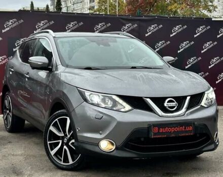 Серый Ниссан Кашкай, объемом двигателя 1.5 л и пробегом 228 тыс. км за 14100 $, фото 1 на Automoto.ua