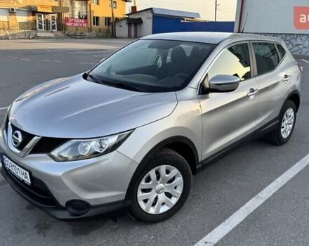 Сірий Ніссан Кашкай, об'ємом двигуна 1.2 л та пробігом 75 тис. км за 12999 $, фото 1 на Automoto.ua