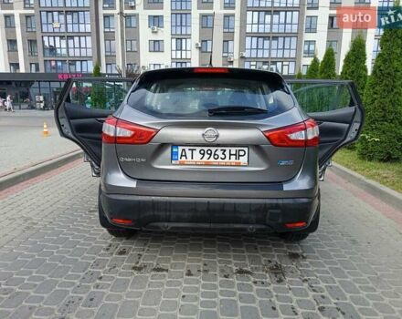 Сірий Ніссан Кашкай, об'ємом двигуна 1.5 л та пробігом 213 тис. км за 15000 $, фото 1 на Automoto.ua