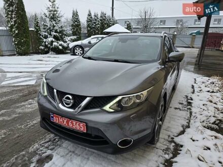 Серый Ниссан Кашкай, объемом двигателя 1.6 л и пробегом 189 тыс. км за 15350 $, фото 1 на Automoto.ua