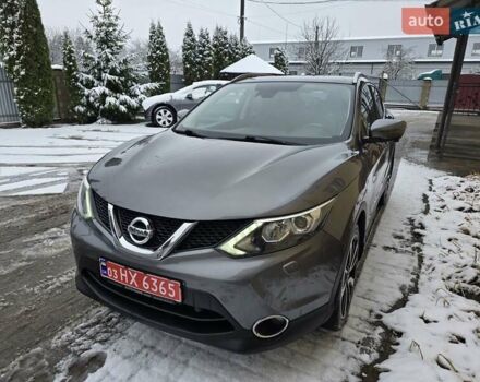 Серый Ниссан Кашкай, объемом двигателя 1.6 л и пробегом 189 тыс. км за 15350 $, фото 1 на Automoto.ua