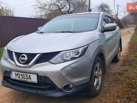Сірий Ніссан Кашкай, об'ємом двигуна 1.2 л та пробігом 123 тис. км за 12500 $, фото 1 на Automoto.ua