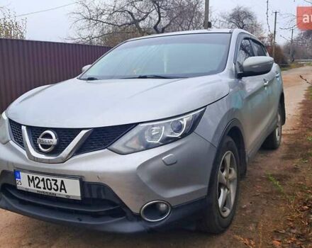 Сірий Ніссан Кашкай, об'ємом двигуна 1.2 л та пробігом 123 тис. км за 12500 $, фото 1 на Automoto.ua