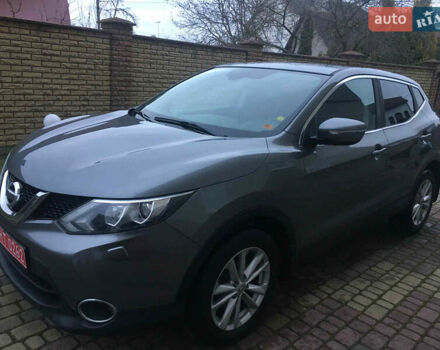 Сірий Ніссан Кашкай, об'ємом двигуна 1.6 л та пробігом 195 тис. км за 14100 $, фото 1 на Automoto.ua