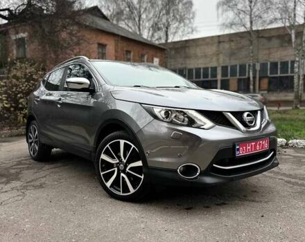 Серый Ниссан Кашкай, объемом двигателя 1.6 л и пробегом 152 тыс. км за 15600 $, фото 1 на Automoto.ua