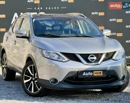 Серый Ниссан Кашкай, объемом двигателя 1.6 л и пробегом 173 тыс. км за 16000 $, фото 1 на Automoto.ua
